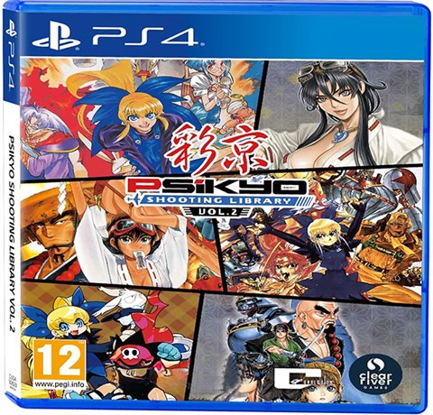 Psikyo Shooting Library Vol.2 PS4 – Limited Run Games – Neuf Sous Cellophane – Édition Multilingue (EN/JP/CH/KR)